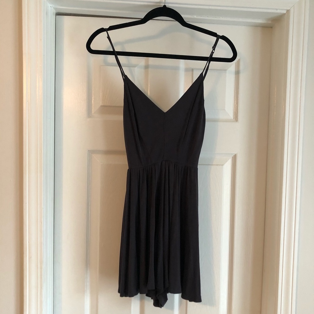 Grey romper